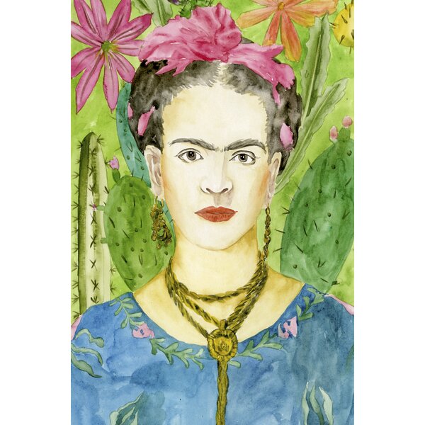 World Menagerie Leinwandbild Frida Kahlo II von Melissa